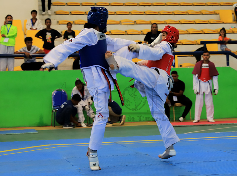 两名东帝汶跆拳道运动员将赴中国参加奥运资格赛