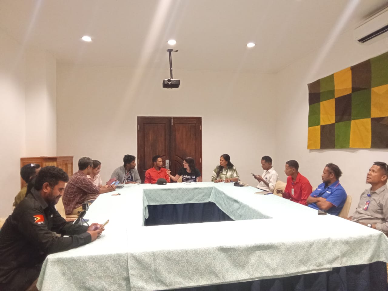 东帝汶记者协会会晤IFJ 推动新闻自由