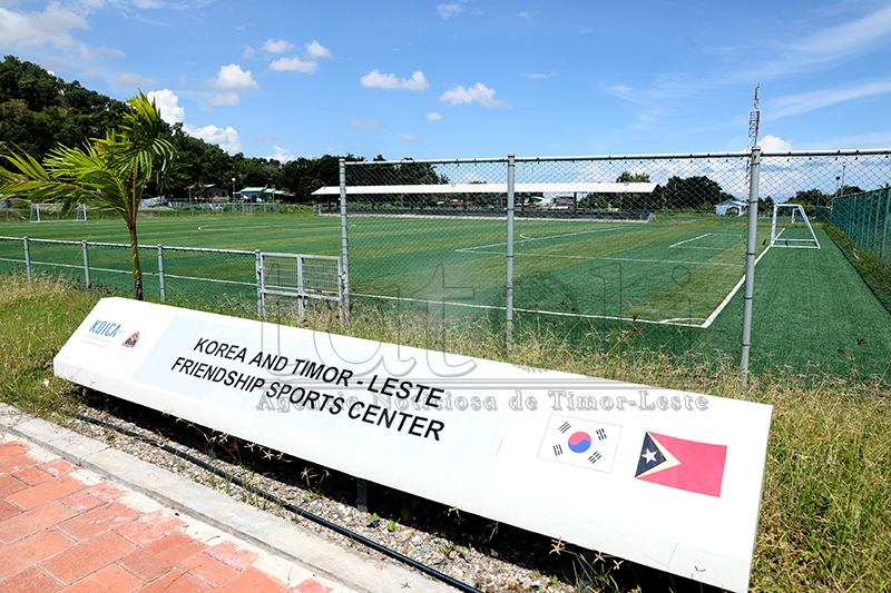 CTA团队开始考察CPLP运动会场地
