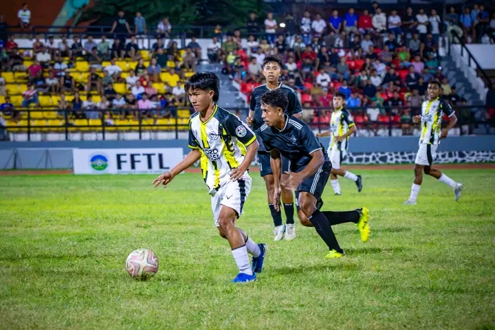 希伯斯帝力FC 3-0击败阿卡德米卡