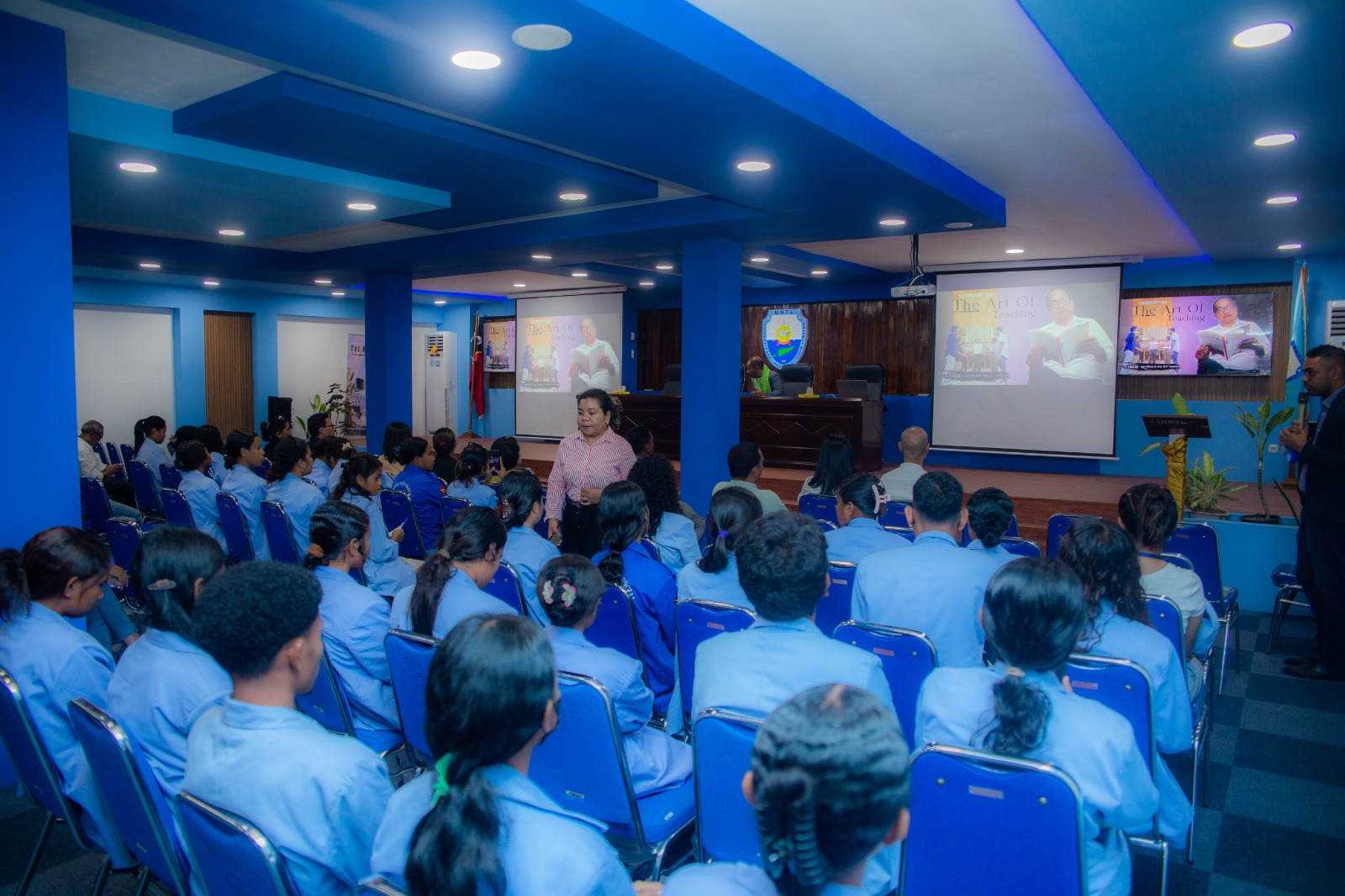 东帝汶国立大学发布纪录片《教学的艺术》