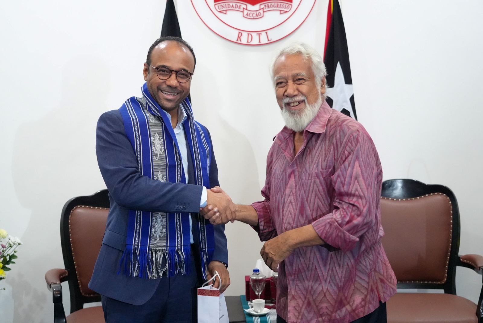 阿联酋大使：请东帝汶加快完成双重征税与投资保护协议