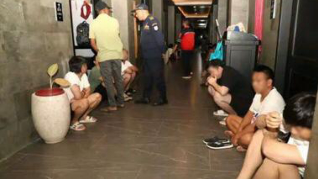 东帝汶学生赞赏警方破获诈骗呼叫中心