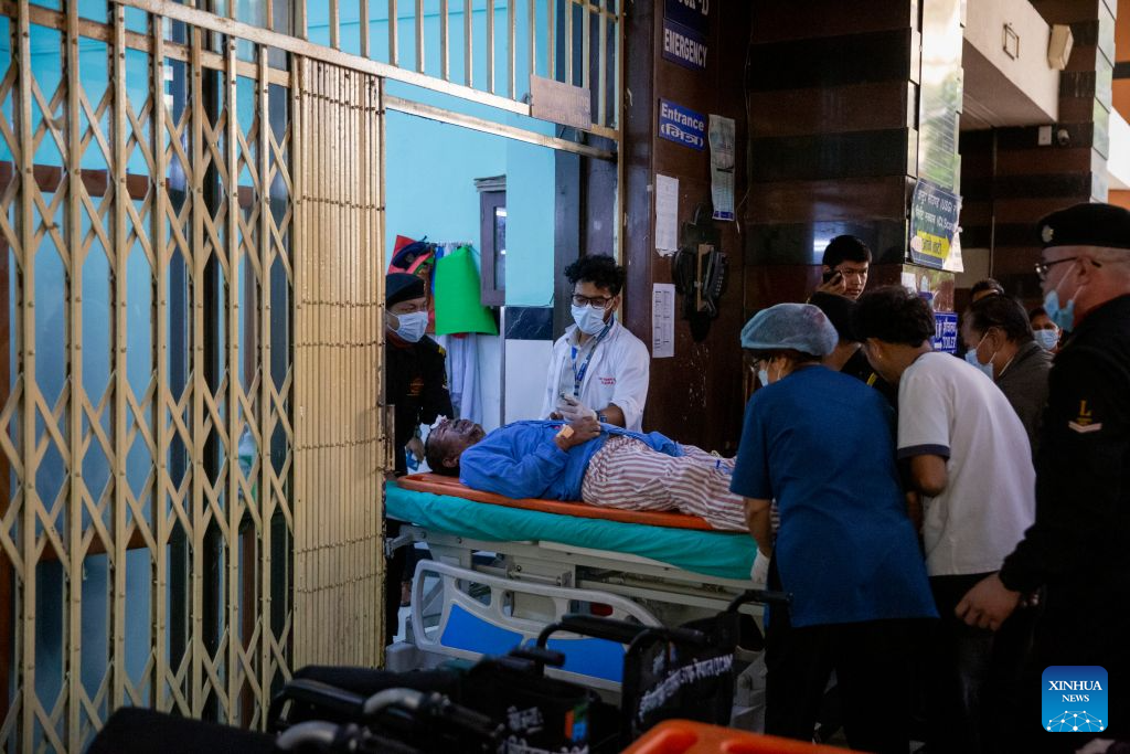 尼泊尔洪水致157人死亡