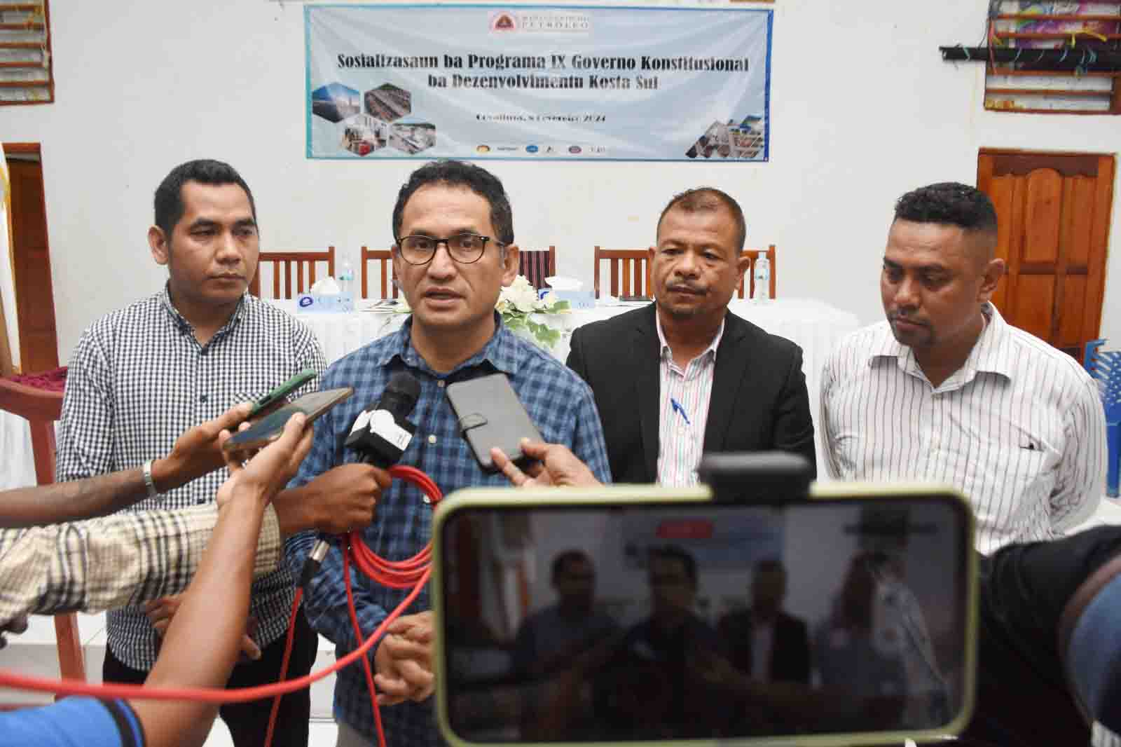 石油资源部长：能源公司诉TIMOR GAP仲裁对东帝汶无负面影响