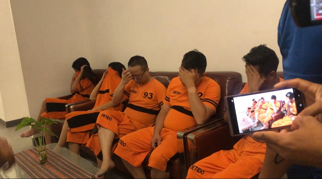 5名外国人在帝力涉毒被捕，调查进行中