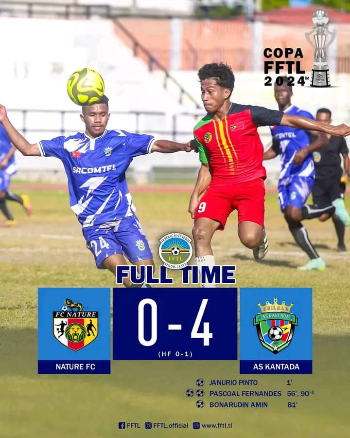 AS坎塔达4-0大胜纳图拉FC