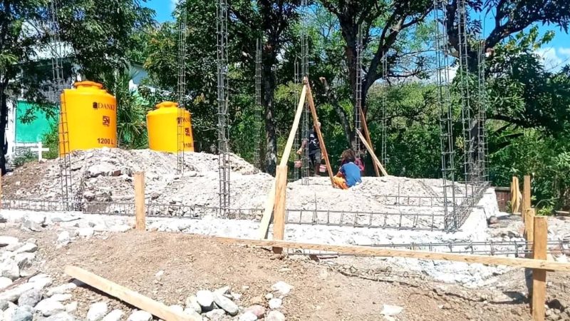 PNDS在拉霍梅阿启动道路建设与学校供餐厨房项目