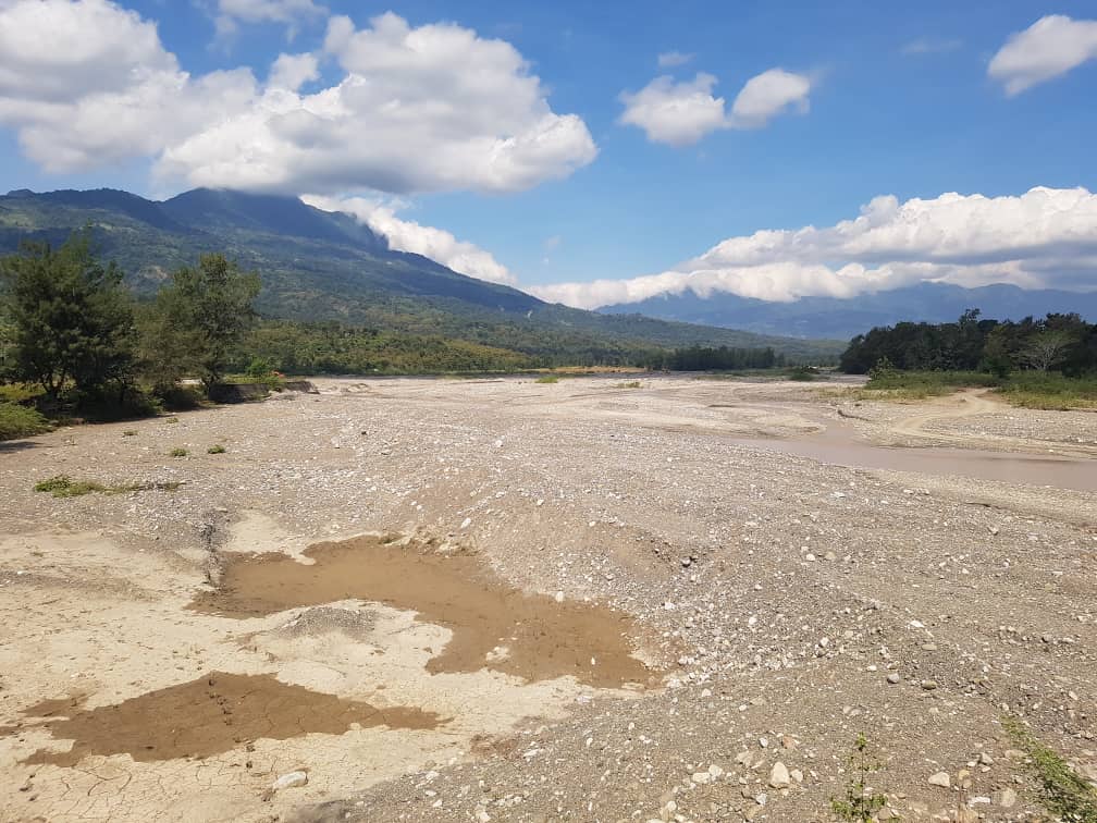 MDI：三条河流致凯拉库455公顷土地退化