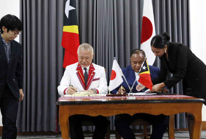 日本向7名东帝汶公务员提供奖学金