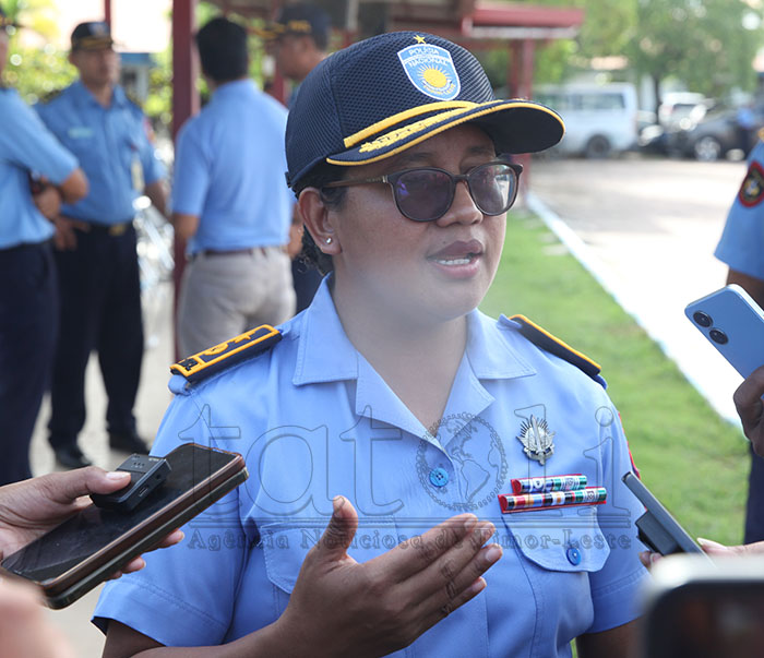 东帝汶警察司令：招募新兵前先评估需求