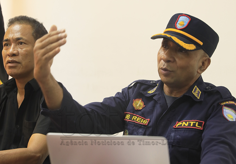 PNTL：再捕一名伪造退伍军人文件的印尼公民