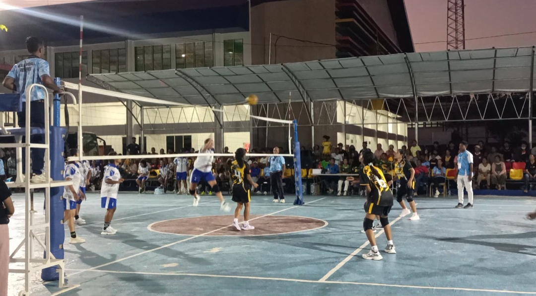 卡布拉基3-1战胜约菲马 赢得东帝汶排球联赛