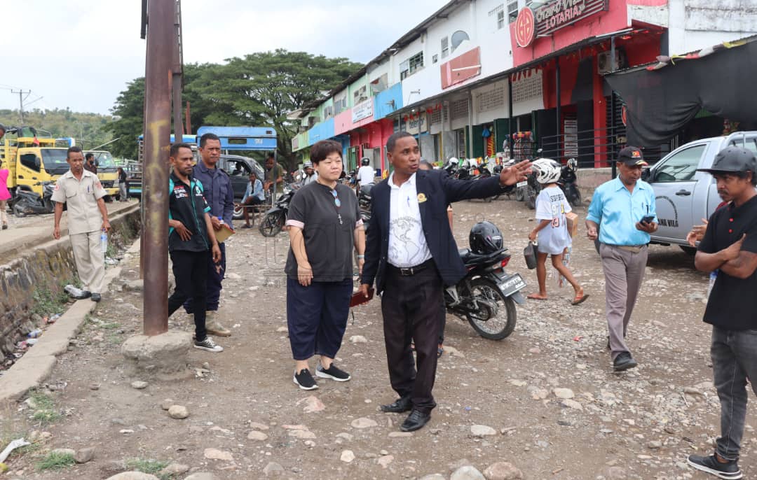 马利亚纳市场将建警察局，保障商贩安全