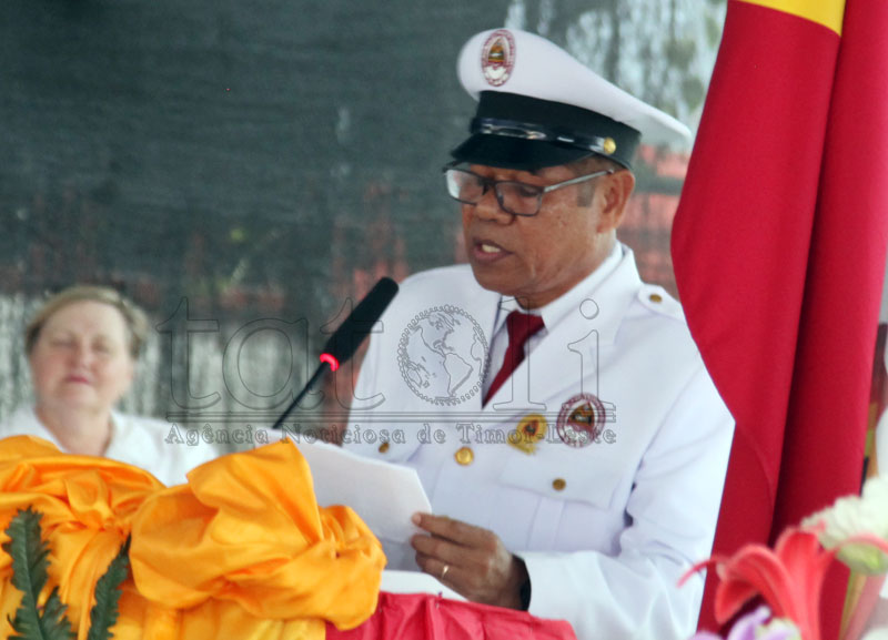 萨尔达尼亚就任帝力市长，提出12项优先事项