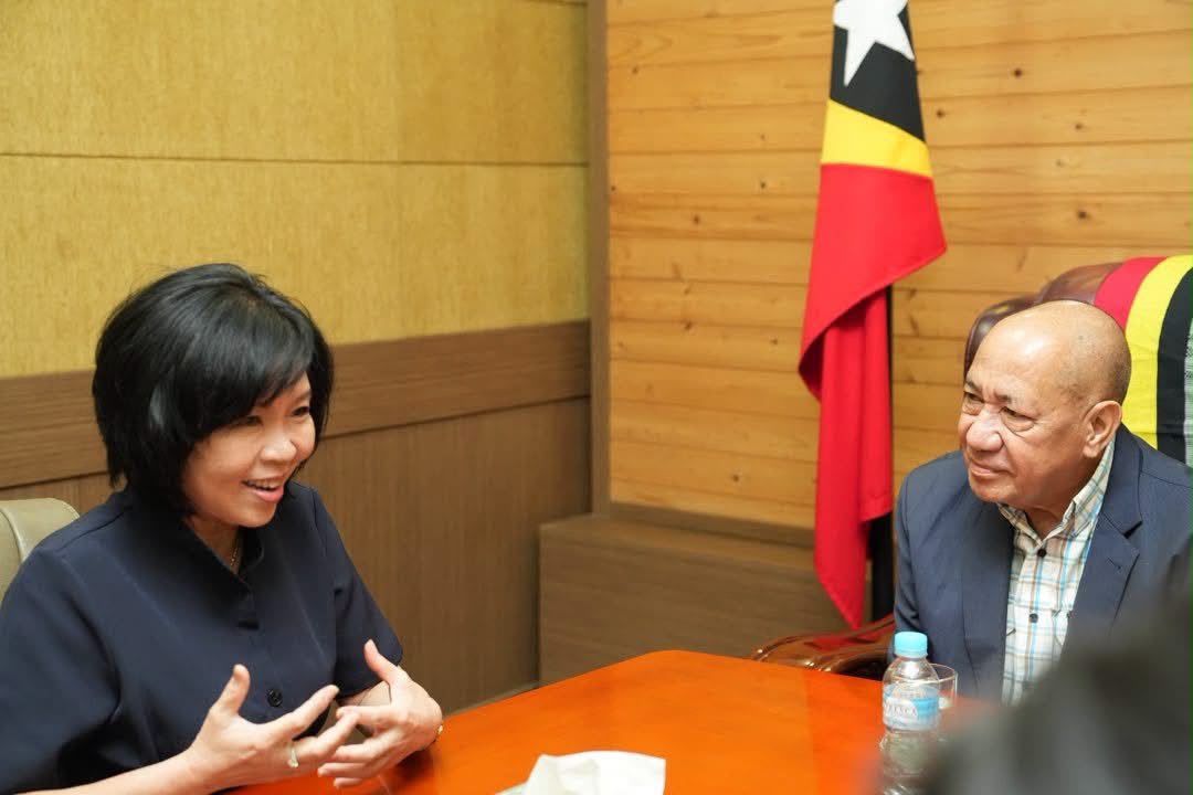 东帝汶与新加坡重申探索共同利益机会