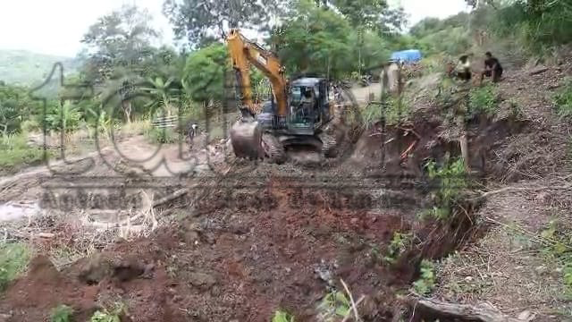 科瓦利马市当局与IGEADE修复蒂洛马尔公路