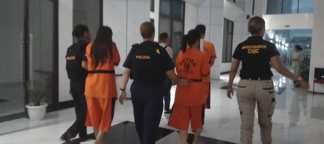 帝力法院对4名印尼毒品嫌疑人进行首次审讯