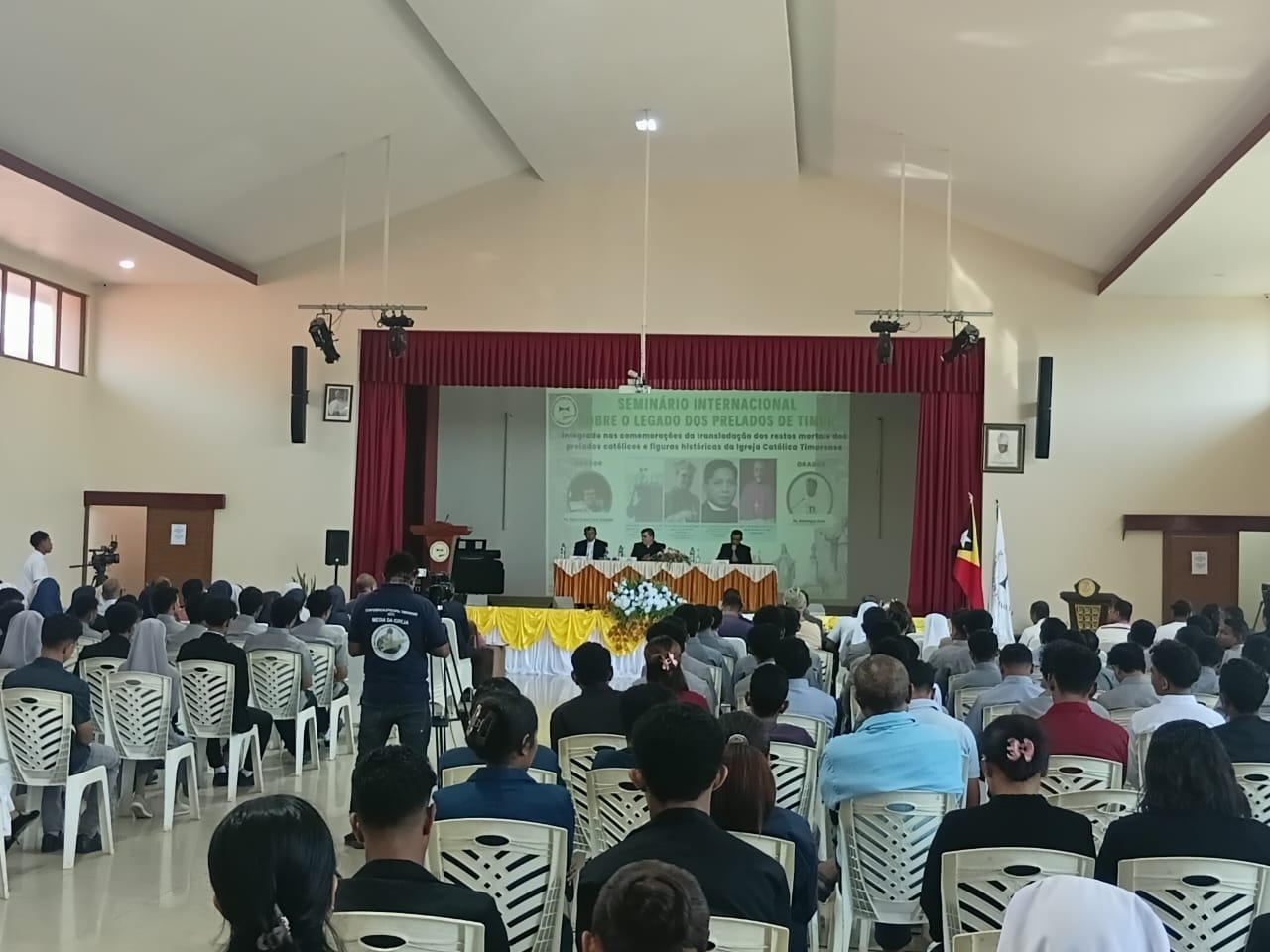 东帝汶主教团举办关于主教遗产的国际研讨会