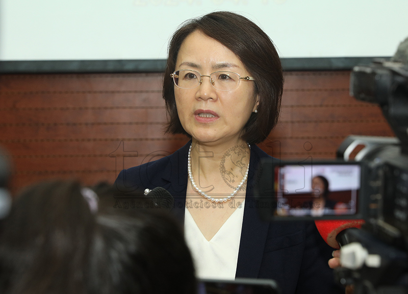 中国大使：中国政府已批准在帝力建设八层军事医院