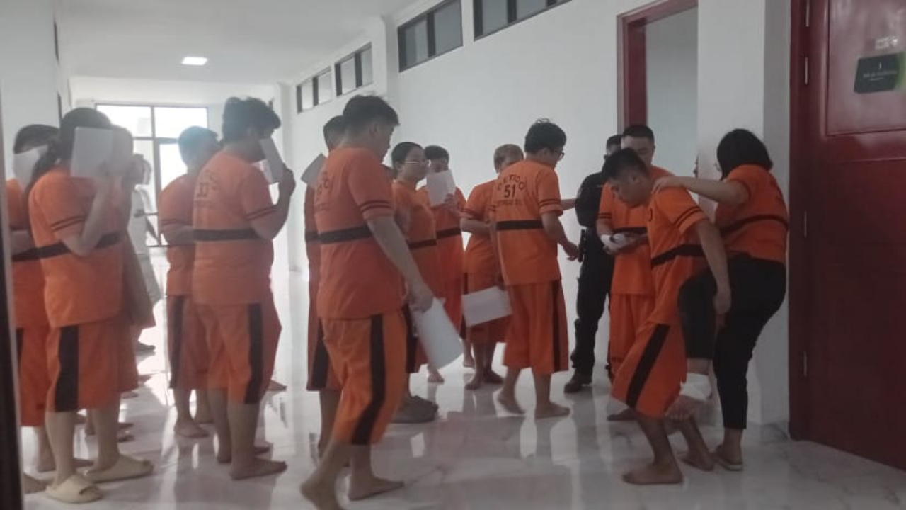 帝力法院对27名网络诈骗被告实行三项措施
