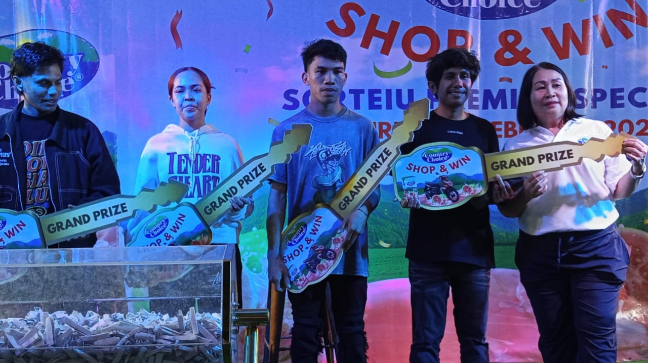 Country Choice特别抽奖：6人赢摩托，25人赢手机