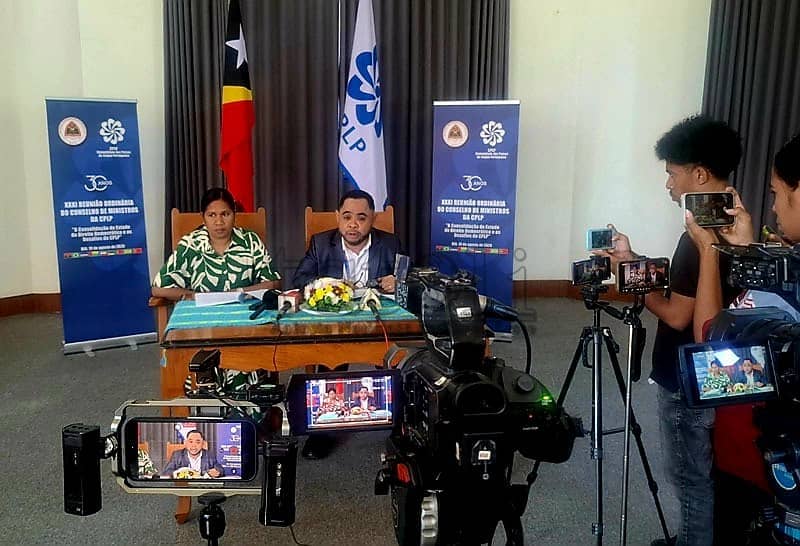 东帝汶将主办第31届CPLP部长理事会会议