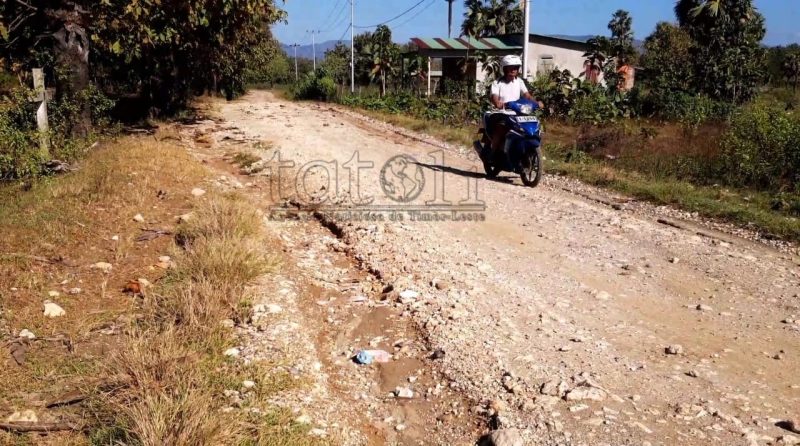 博博纳罗居民：优先修复霍拉通往塔波梅莫的道路