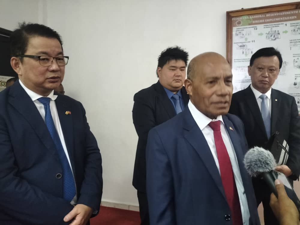 驻文莱大使：文莱将在东帝汶投资养鸡业
