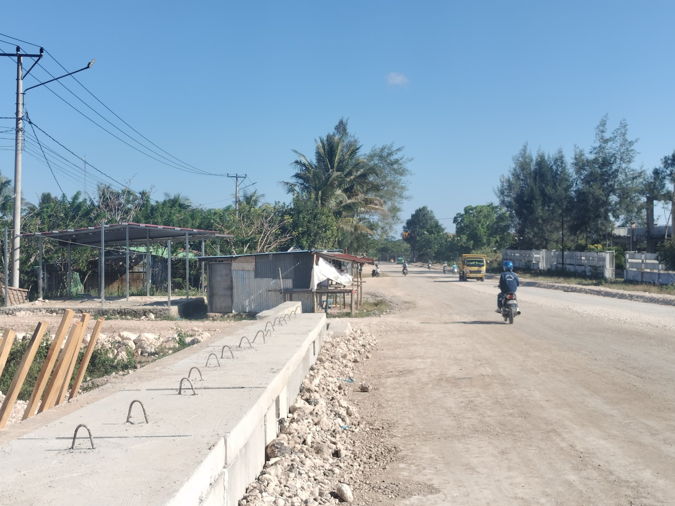 承包商JOVA促政府加快赔偿包考道路项目受影响居民