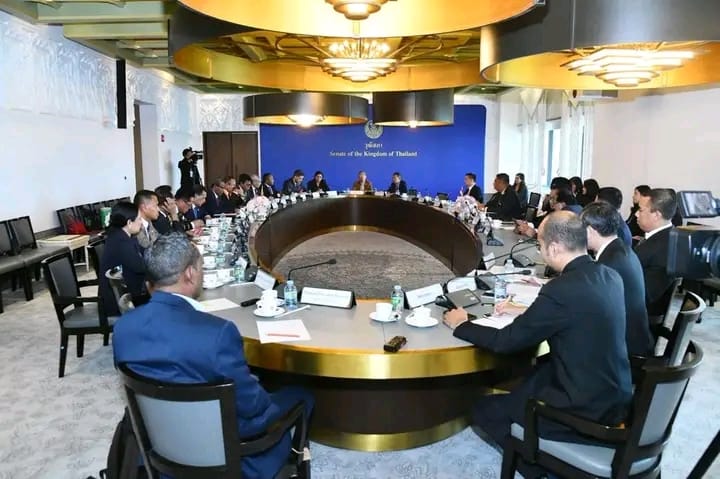 A委员会赴泰国获取网络犯罪法制定参考