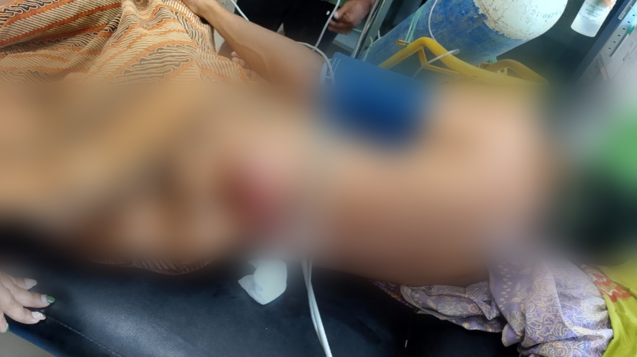 怀疑警察开枪打伤男子在维克克