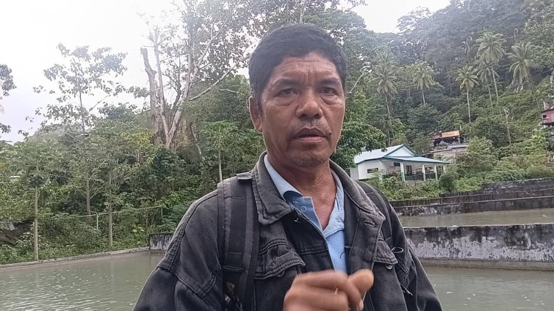 维凯克鱼苗中心即将收获两吨罗非鱼