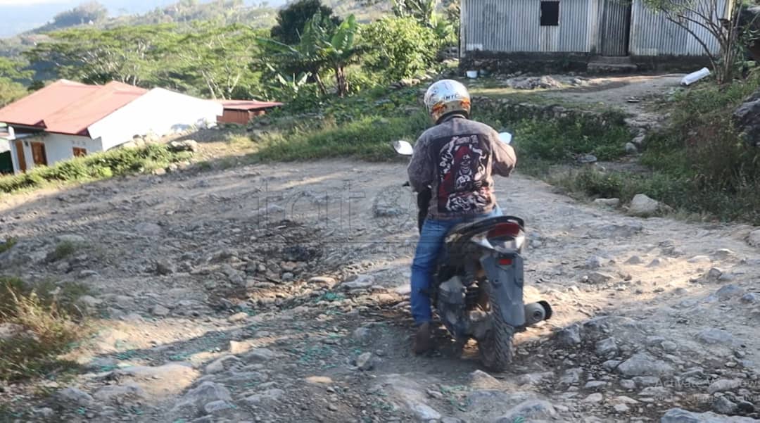 科利马乌-泰巴布伊社区要求公共工程部优先修路