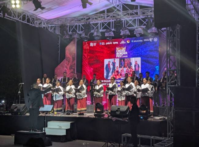 2026年跨境节音乐增进东帝汶与印尼友谊