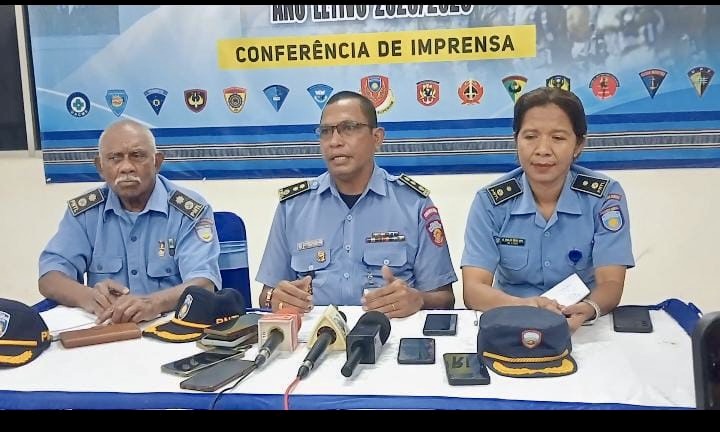 设备不到位,东帝汶警察招募体检推迟