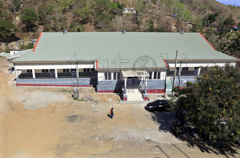 帝力国家医院：姑息治疗单元迁至拉汉医院