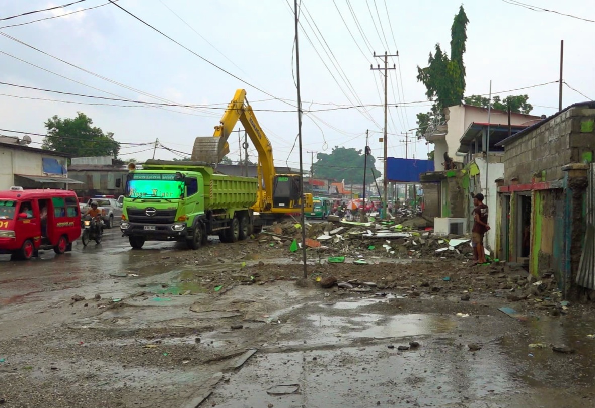 蒙塔纳迪亚克开始拆除房屋以扩建库卢洪-贝科拉道路