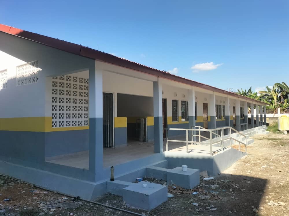园长:圣十字幼儿园建设进度达85%