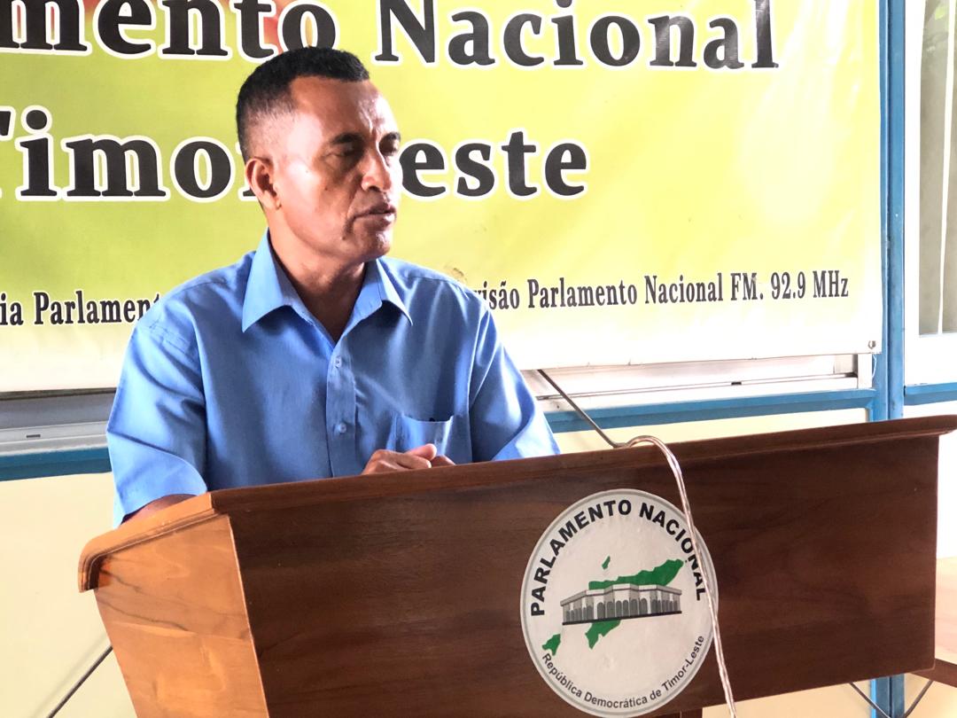 CNRT质疑前总理马里·阿尔卡蒂里视察国家机关