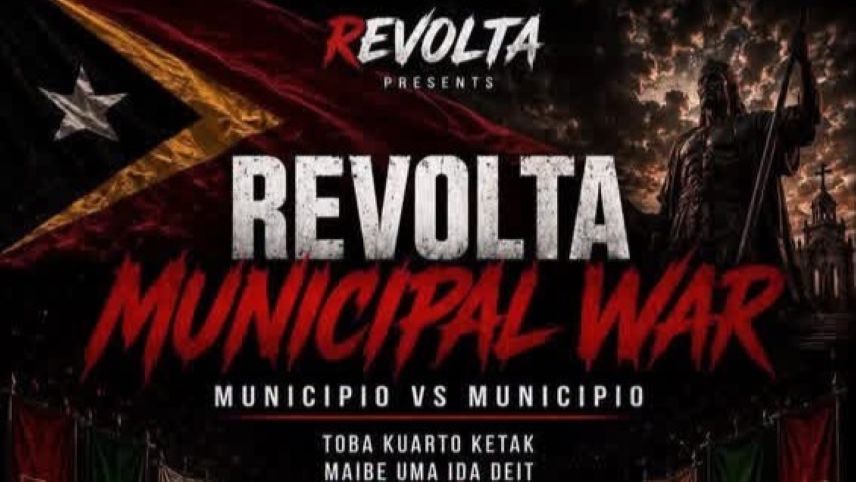 东帝汶“Municipal War”拳击赛命名引发争议