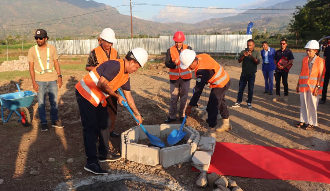 卡保克在马利亚纳启动新分行大楼建设