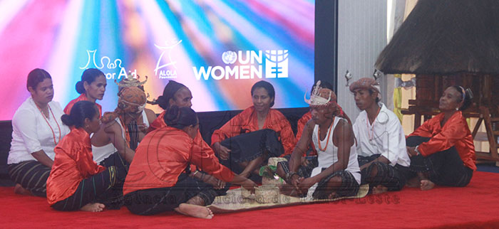 拉莫斯-奥尔塔：泰斯非遗认定，携手Timor Aid推广女权