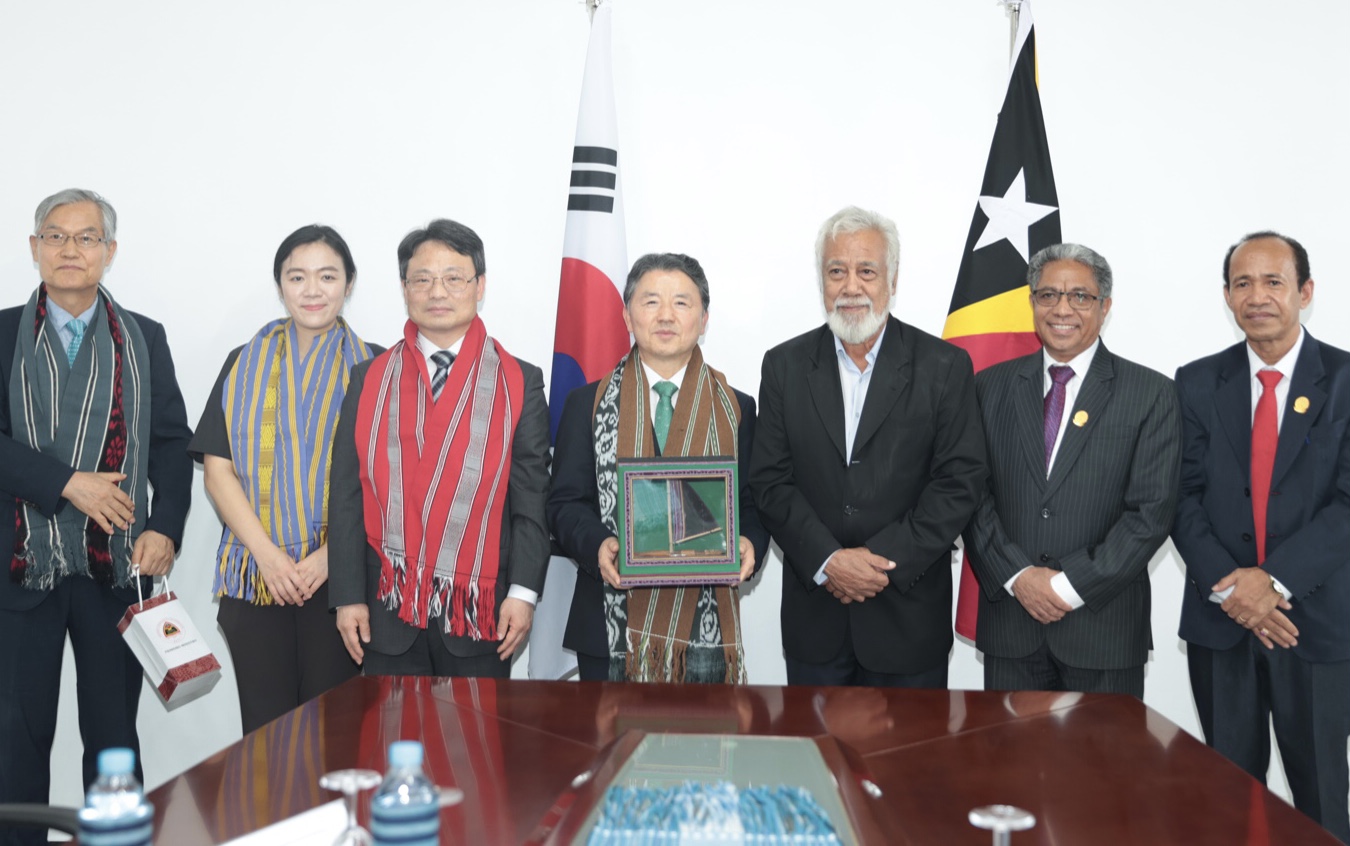 韩国林业部长承诺支持东帝汶造林