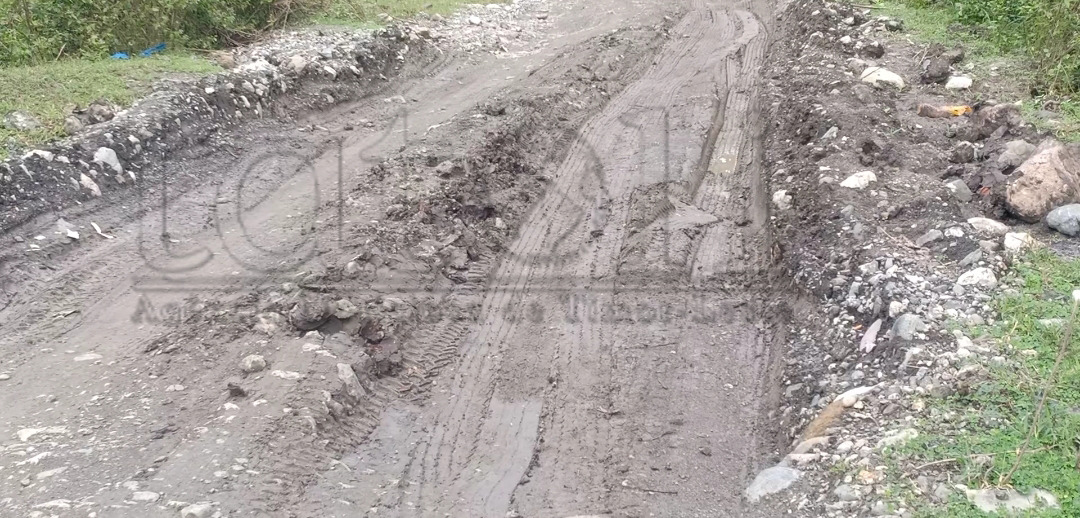 维基克拉库塔镇官员:道路恶劣阻碍村民运产品上市