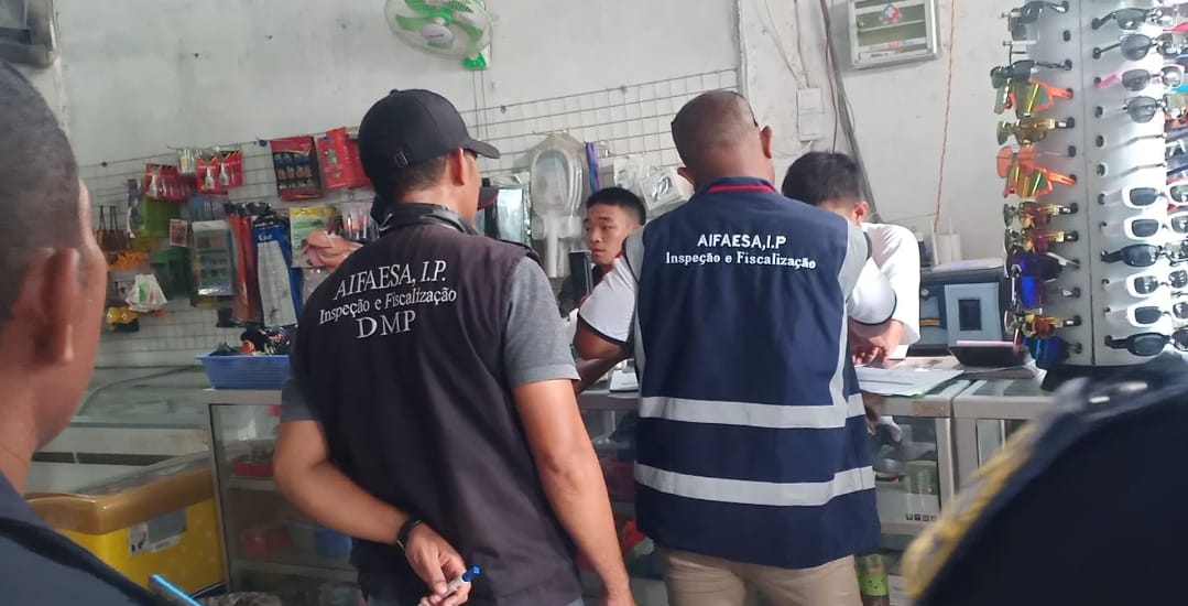 AIFAESA对维凯克商店和售货亭进行检查