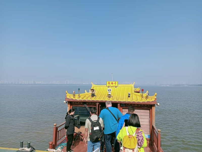 东湖：中国第二大湖，东盟记者领略武汉之美