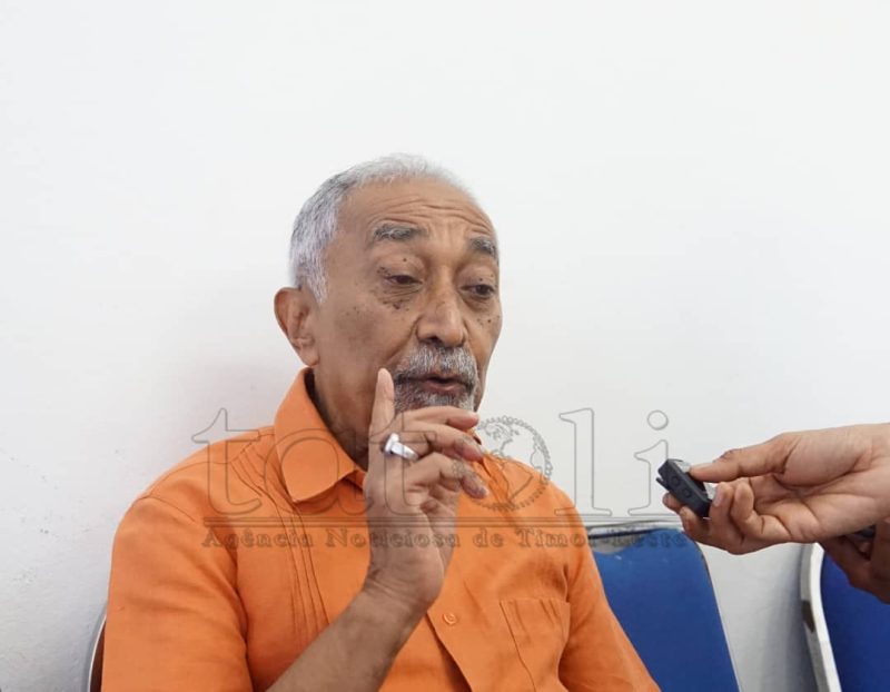 阿尔卡蒂里:我在欧库西看不到新基础设施