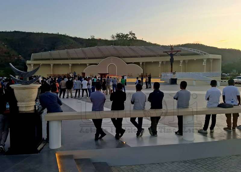 贝卢地区卫生服务:为教宗访问提供救护车和医疗人员