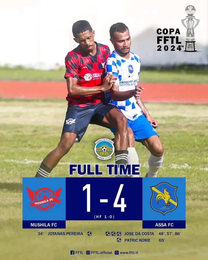 阿萨FC 4-1击败穆希拉FC